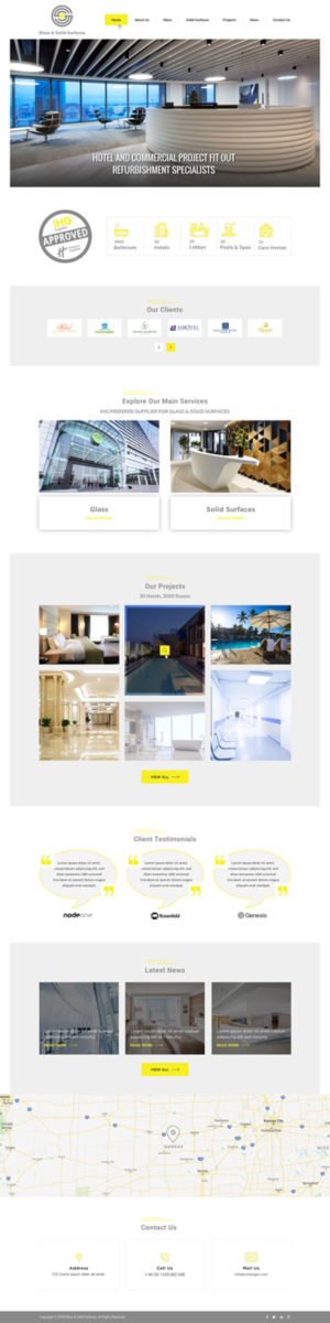 Web Design by Creative Design for Laura Martinez | Design: #19603255