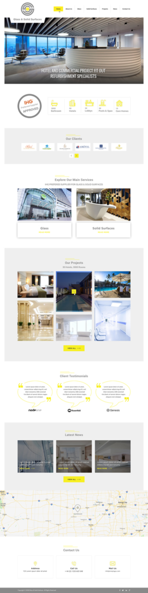 Web Design by Creative Design for Laura Martinez | Design: #19621070