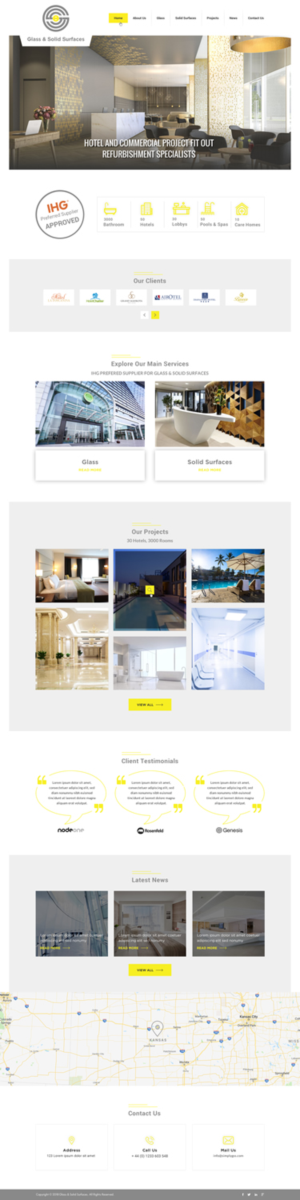 Web Design by Creative Design for Laura Martinez | Design: #19631054