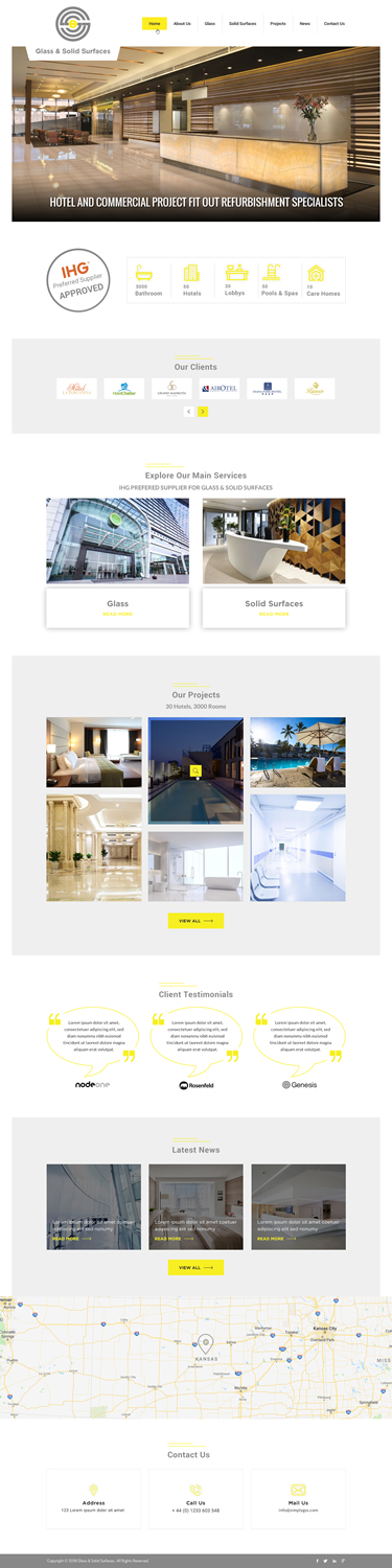 Web Design by Creative Design for Laura Martinez | Design #19631055