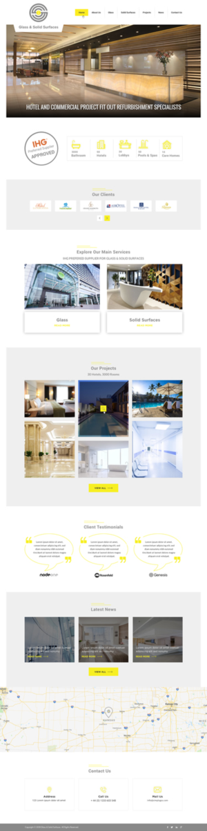 Web Design by Creative Design for Laura Martinez | Design: #19631055