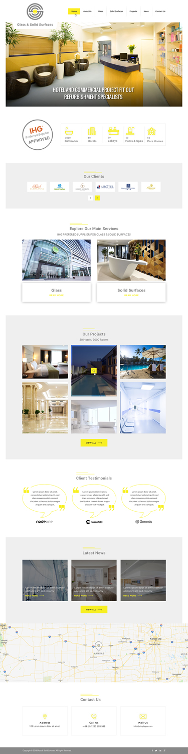 Web-Design von Creative Design für Laura Martinez | Design #19631056