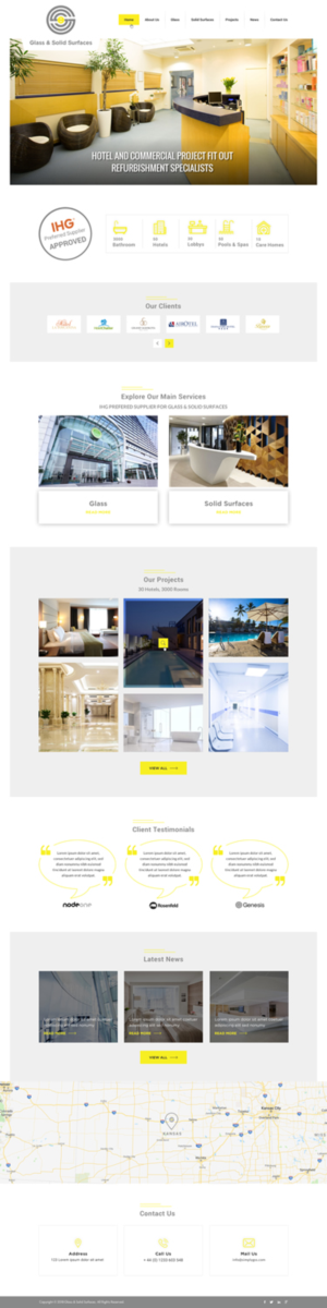 Web Design by Creative Design for Laura Martinez | Design: #19631056