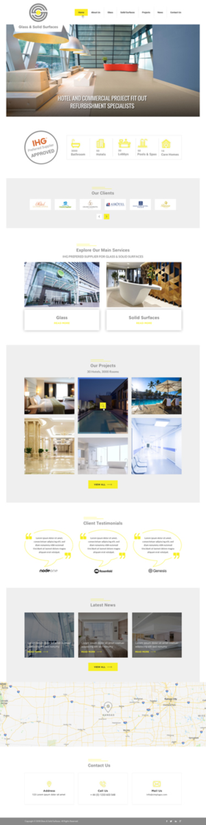 Web Design by Creative Design for Laura Martinez | Design: #19631057
