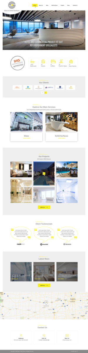 Web Design by Creative Design for Laura Martinez | Design: #19631382