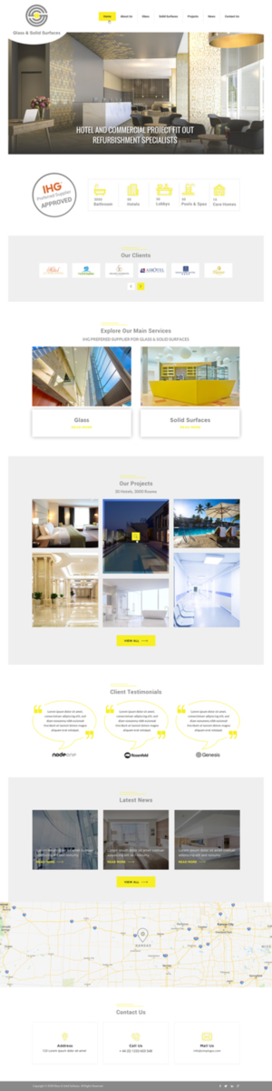 Web Design by Creative Design for Laura Martinez | Design: #19639743