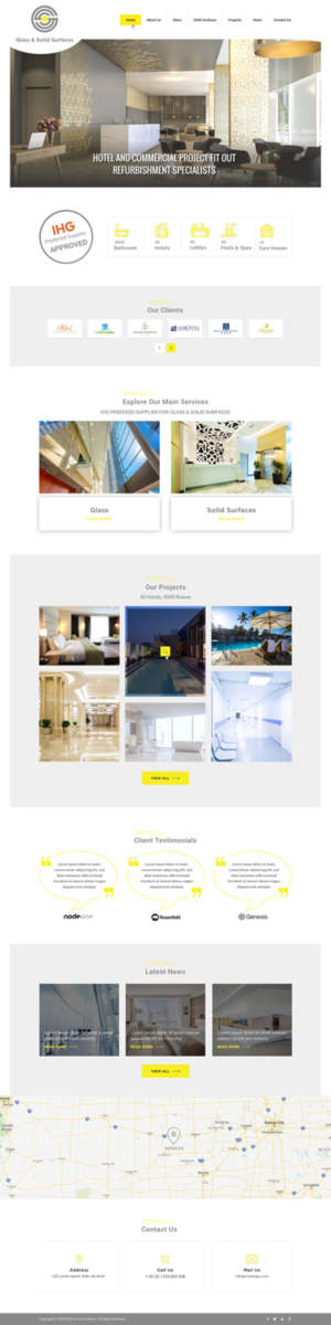 Web Design by Creative Design for Laura Martinez | Design: #19639744