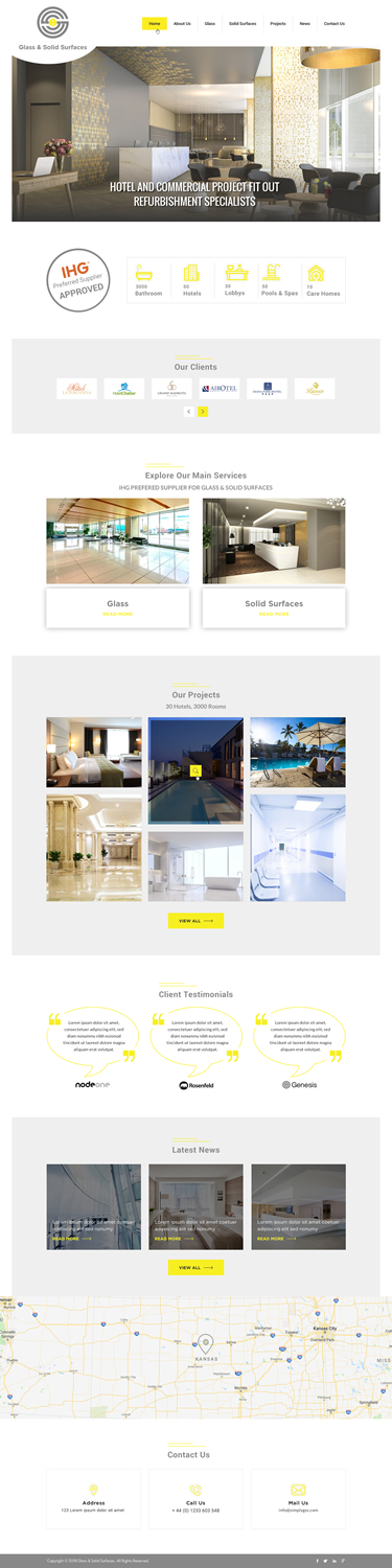 Web Design by Creative Design for Laura Martinez | Design #19639745