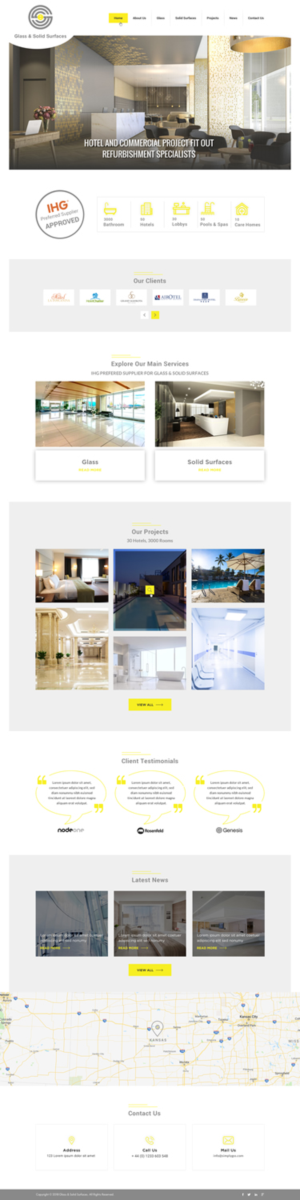 Web Design by Creative Design for Laura Martinez | Design: #19639745