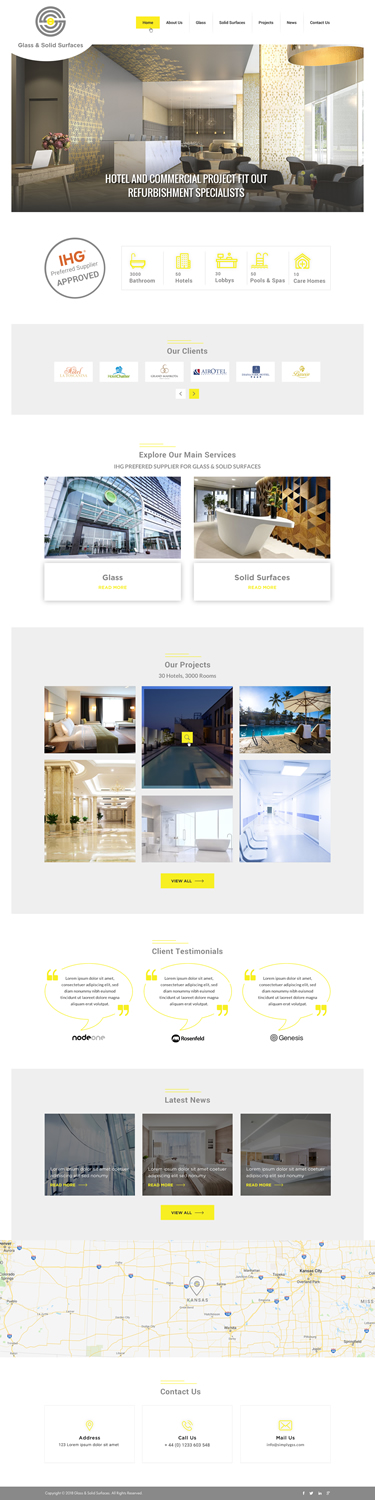 Web Design by Creative Design for Laura Martinez | Design #19639746