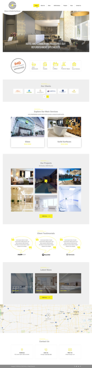 Web Design by Creative Design for Laura Martinez | Design: #19639746