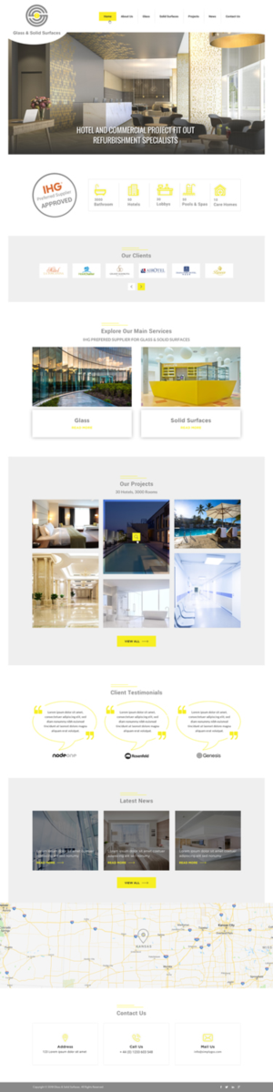Web Design by Creative Design for Laura Martinez | Design: #19651429