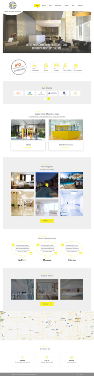 Web Design by Creative Design for Laura Martinez | Design: #19651430