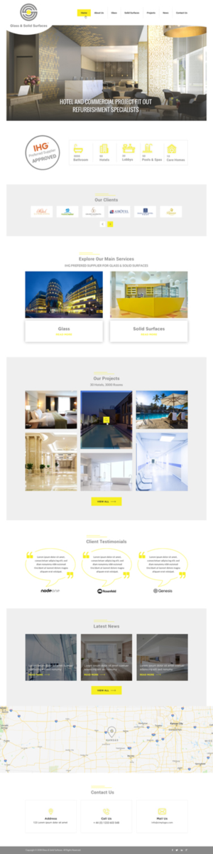 Web Design by Creative Design for Laura Martinez | Design: #19651431