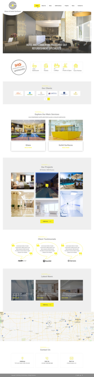 Web Design by Creative Design for Laura Martinez | Design: #19651432