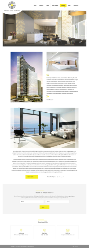 Web Design by Creative Design for Laura Martinez | Design: #19660511