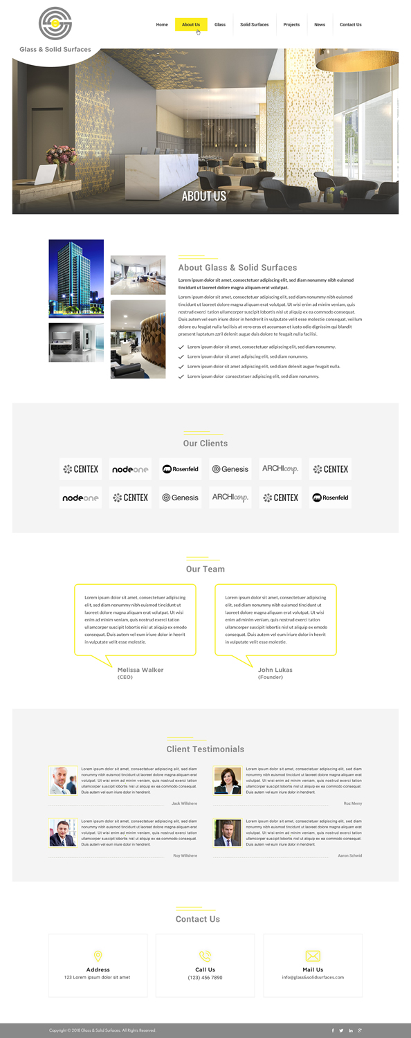 Web Design by Creative Design for Laura Martinez | Design #19660512