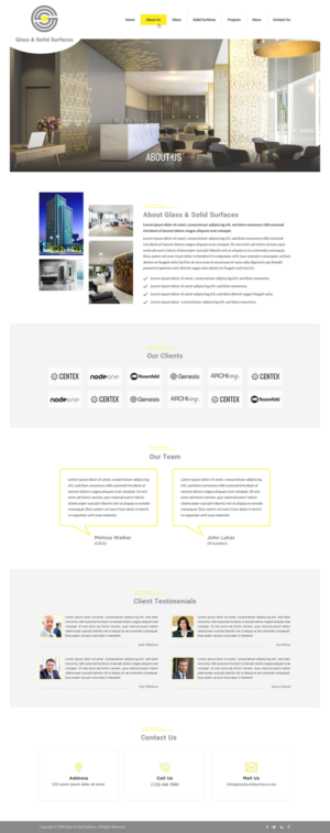 Web Design by Creative Design for Laura Martinez | Design: #19660512