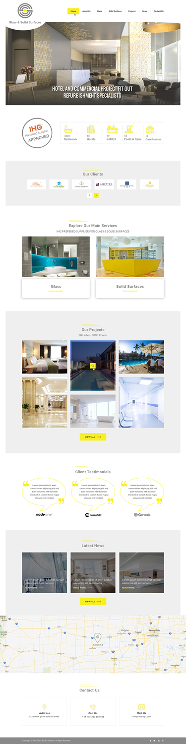 Web Design by Creative Design for Laura Martinez | Design #19660514