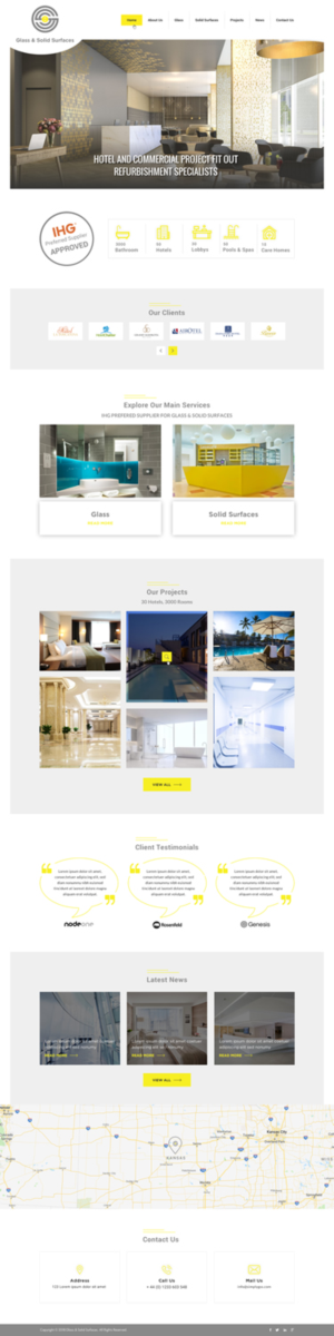 Web Design by Creative Design for Laura Martinez | Design: #19660514