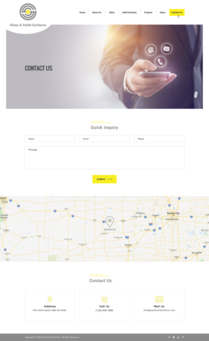 Web Design by Creative Design for Laura Martinez | Design: #19660515