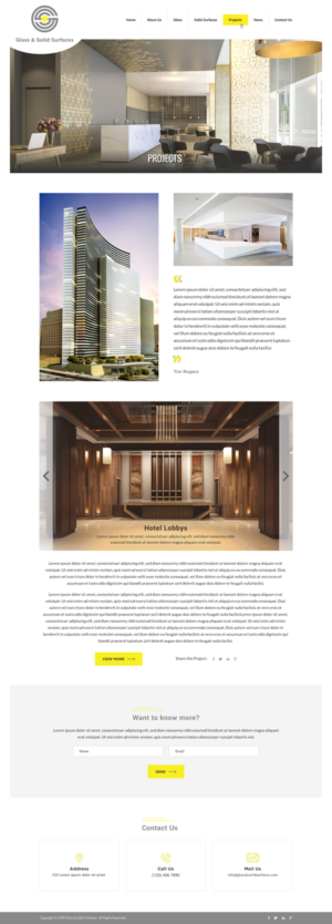 Web Design by Creative Design for Laura Martinez | Design: #19669838