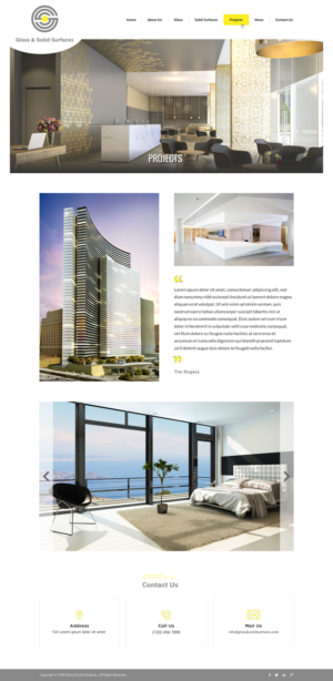 Web Design by Creative Design for Laura Martinez | Design: #19674666
