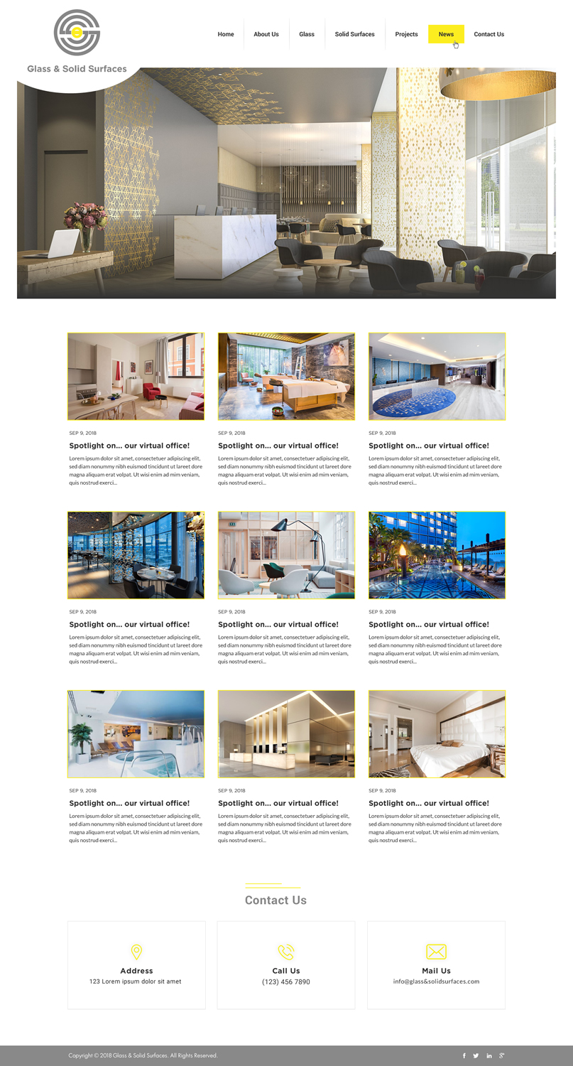 Web Design by Creative Design for Laura Martinez | Design #19676018