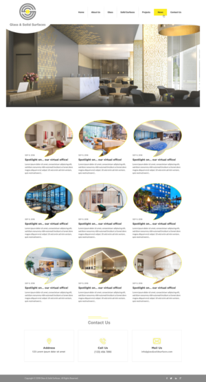 Web Design by Creative Design for Laura Martinez | Design: #19677640