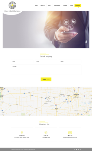 Web Design by Creative Design for Laura Martinez | Design: #19677641