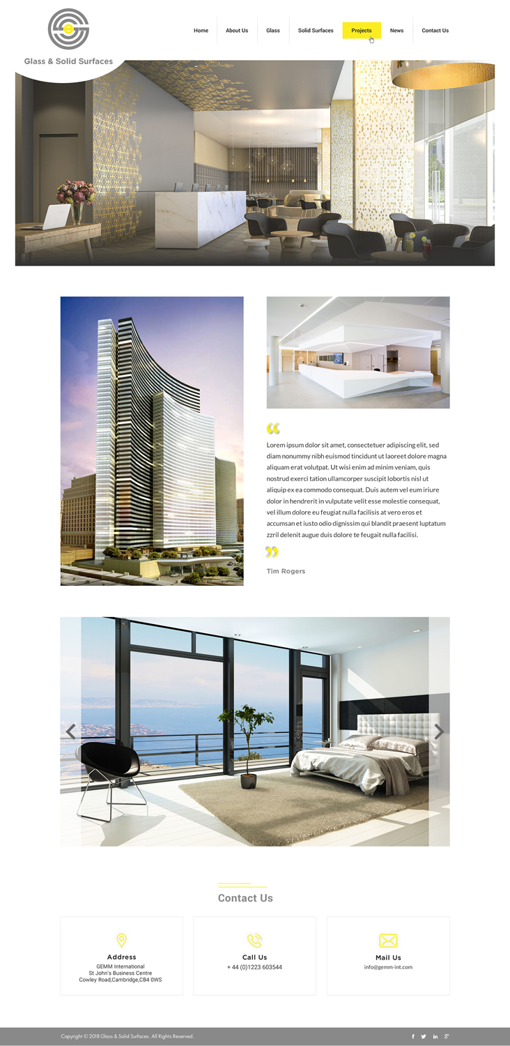 Web Design by Creative Design for Laura Martinez | Design #19677919