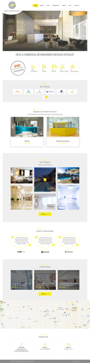 Web-Design von Creative Design für Laura Martinez | Design: #19678022