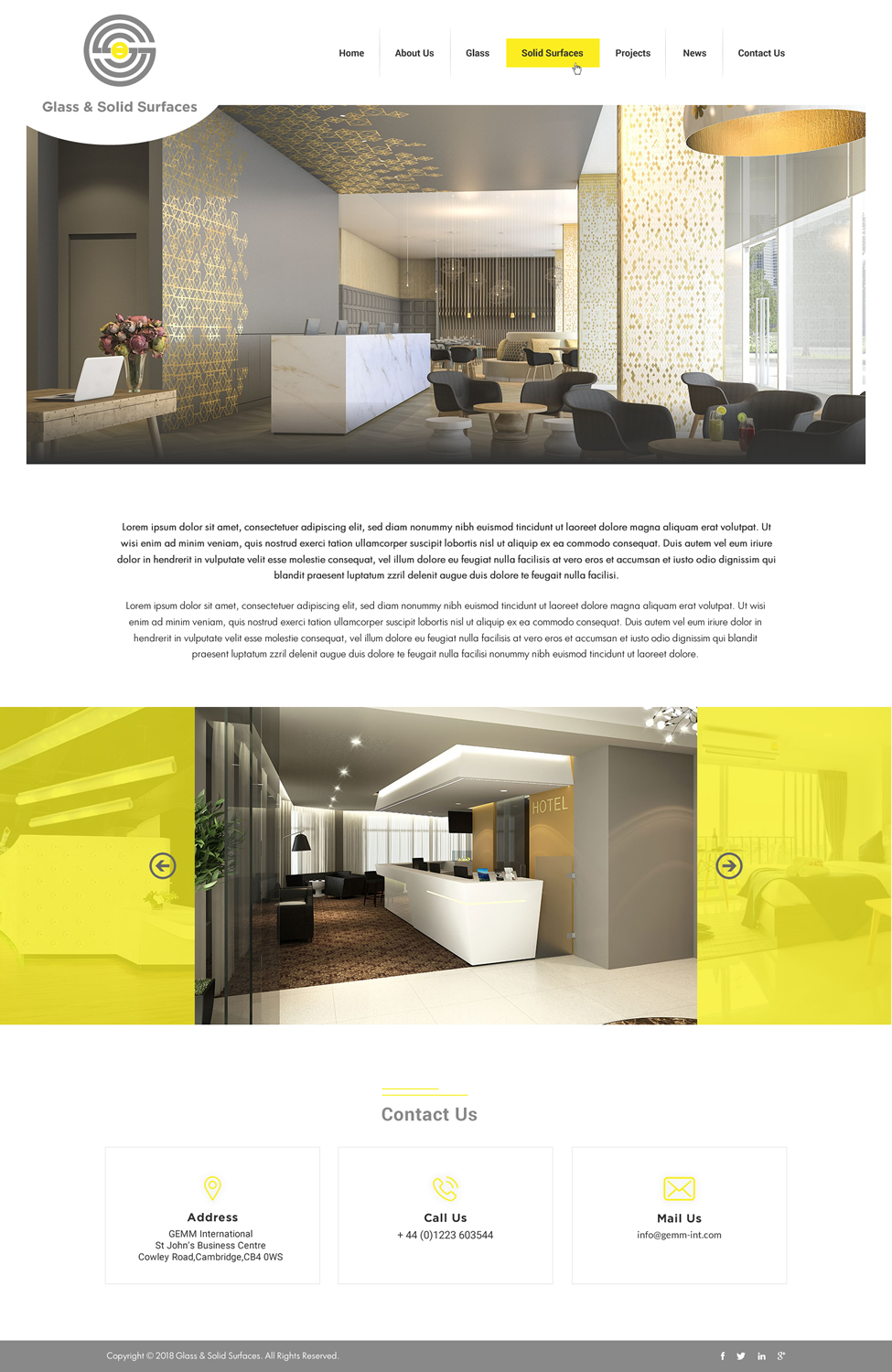 Web Design by Creative Design for Laura Martinez | Design #19686830