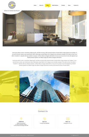 Web-Design von Creative Design für Laura Martinez | Design: #19686831
