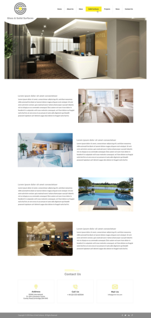 Web-Design von Creative Design für Laura Martinez | Design: #19687373