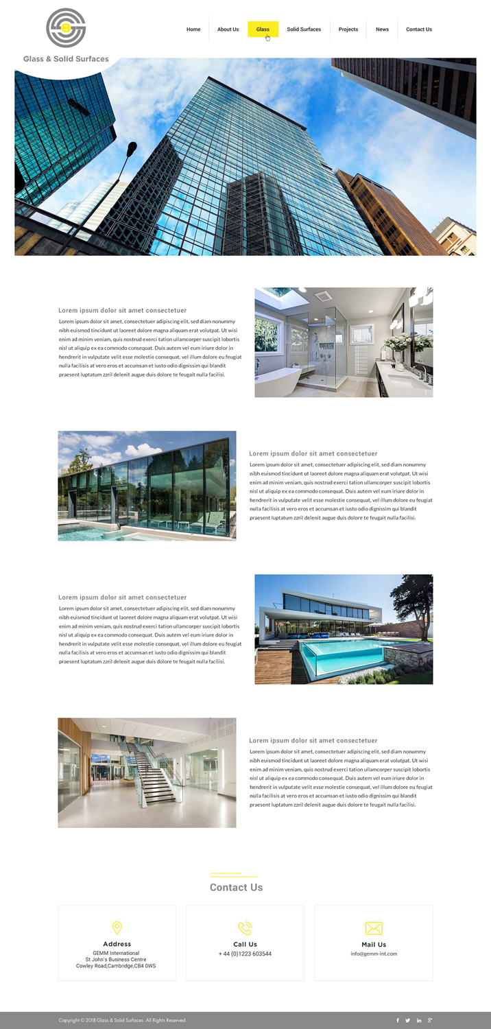 Web Design by Creative Design for Laura Martinez | Design #19687374