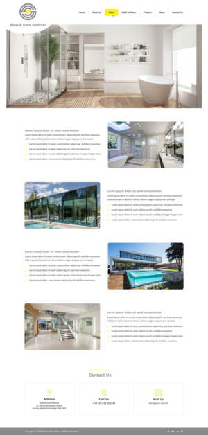 Web-Design von Creative Design für Laura Martinez | Design: #19687808