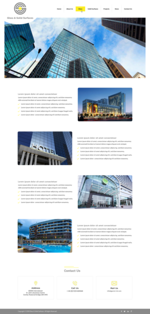 Web-Design von Creative Design für Laura Martinez | Design: #19697609