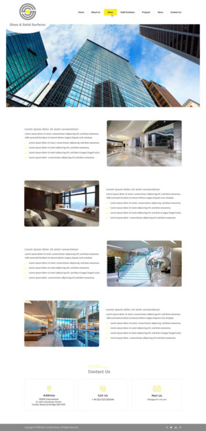 Web Design by Creative Design for Laura Martinez | Design: #19698486