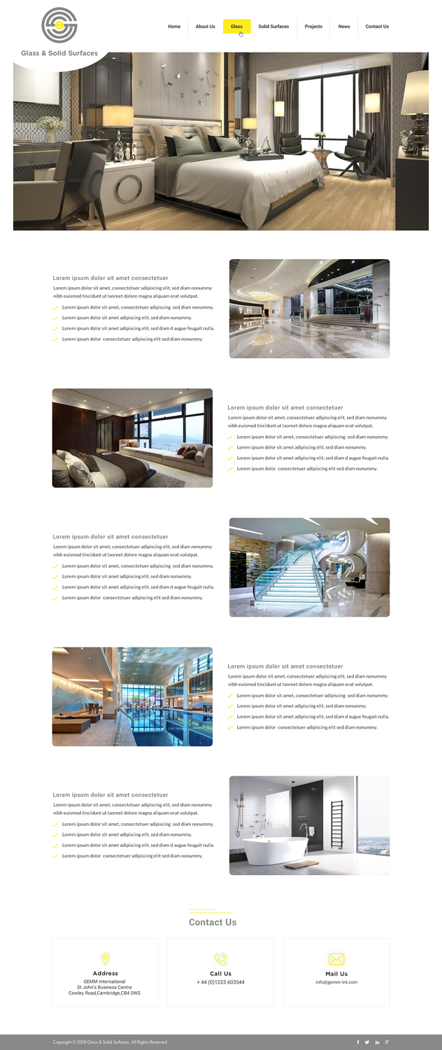 Web Design by Creative Design for Laura Martinez | Design #19698682