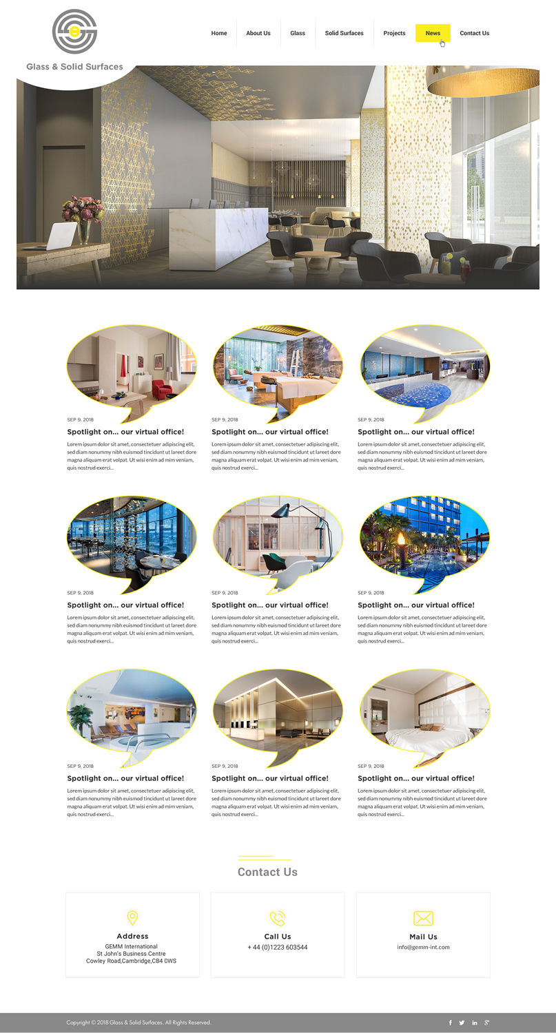 Web Design by Creative Design for Laura Martinez | Design #19698769