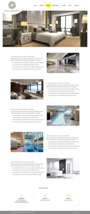 Web-Design von Creative Design für Laura Martinez | Design: #19698770