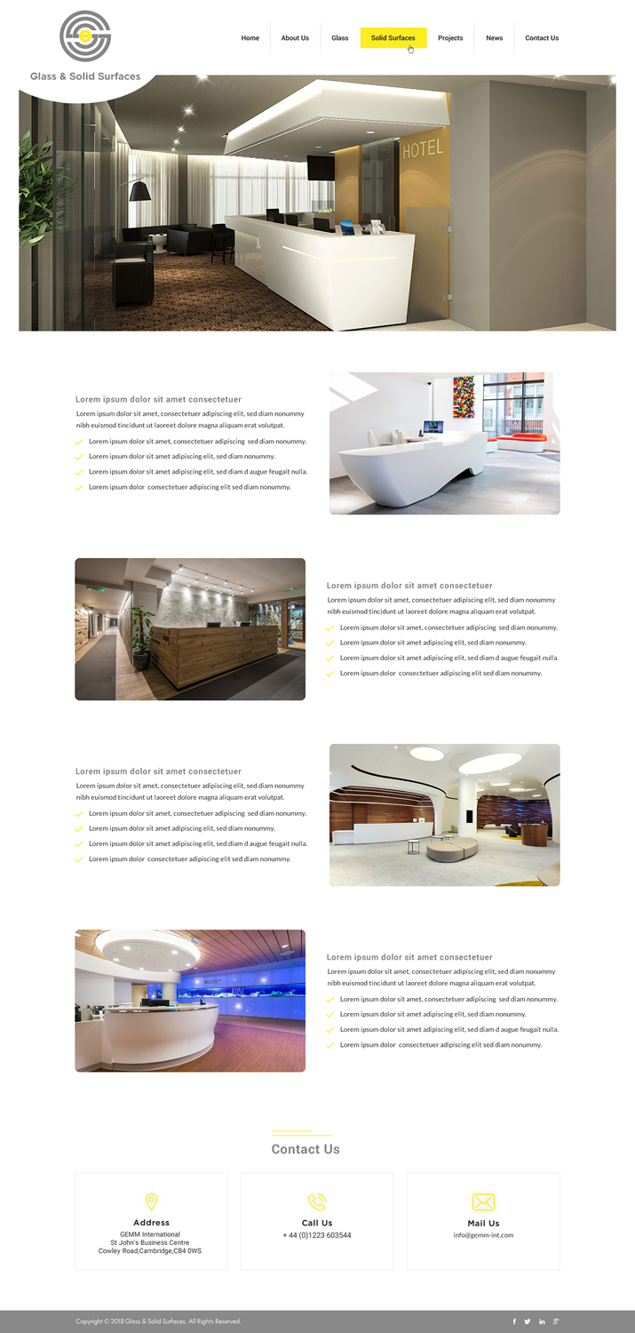 Web Design by Creative Design for Laura Martinez | Design #19698775