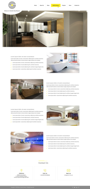Web Design by Creative Design for Laura Martinez | Design: #19698775
