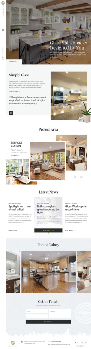 Web Design by SAC-D for Laura Martinez | Design: #19447185
