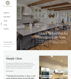 Web Design by SAC-D for Laura Martinez | Design: #19447187