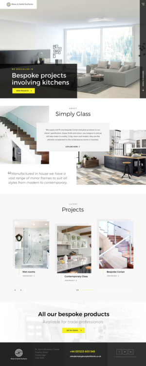 Web Design by SAC-D for Laura Martinez | Design: #19447189