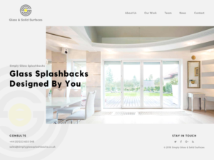 Web Design by SAC-D for Laura Martinez | Design: #19447376