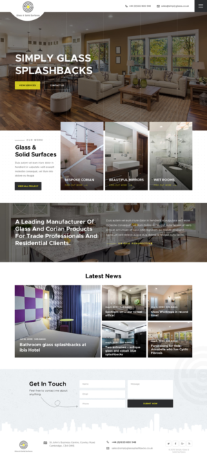 Web Design by SAC-D for Laura Martinez | Design: #19447377