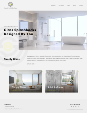 Web Design by SAC-D for Laura Martinez | Design: #19457473